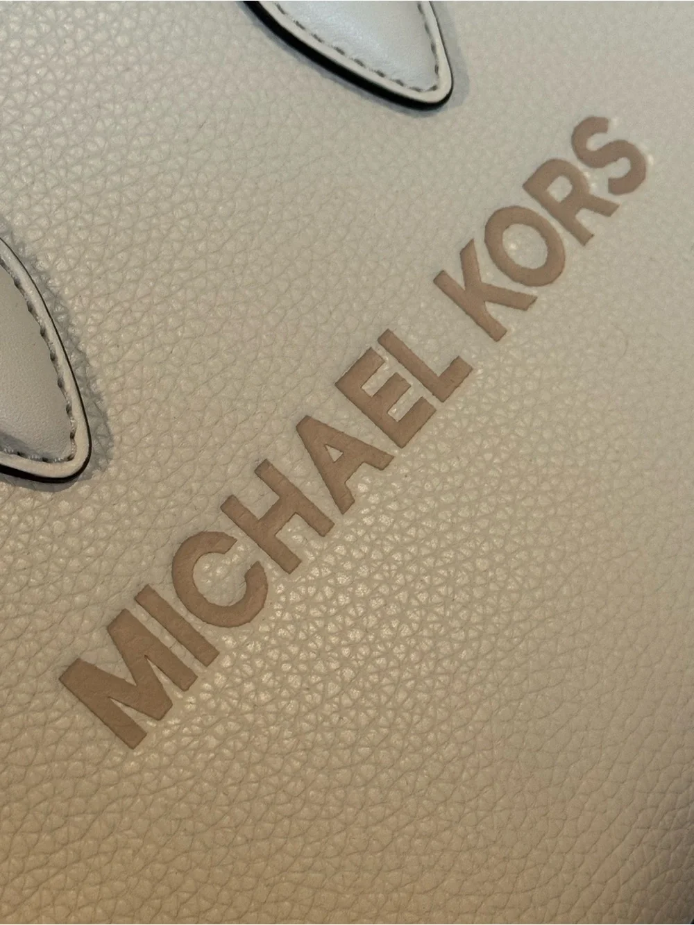 Michael Kors structured michael